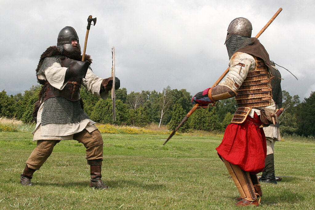 Kingi elamus - viikingite võitlus