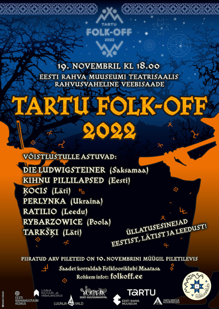 Odamus Disain: Tartu Folk-Off 2022