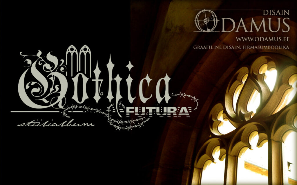 Odamus Disain: Logo Gothica Futura