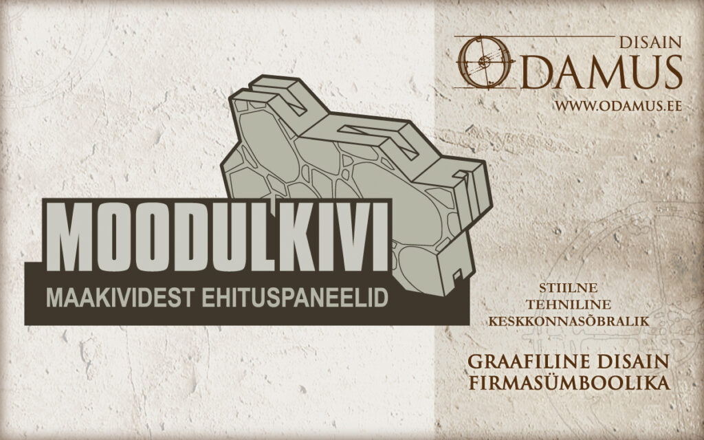 Odamus Disain: Logo Moodulkivi