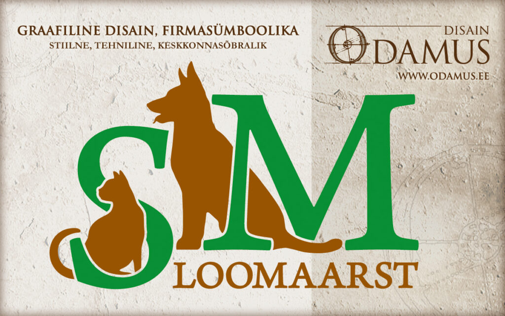 Odamus Disain: Logo Sven Müürsepp